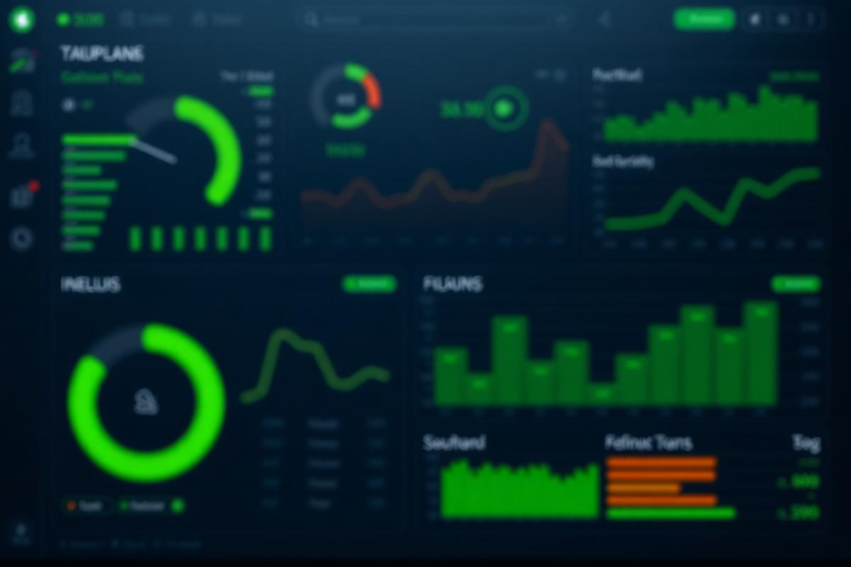 Software quality metrics dashboard illustrating engineering practices